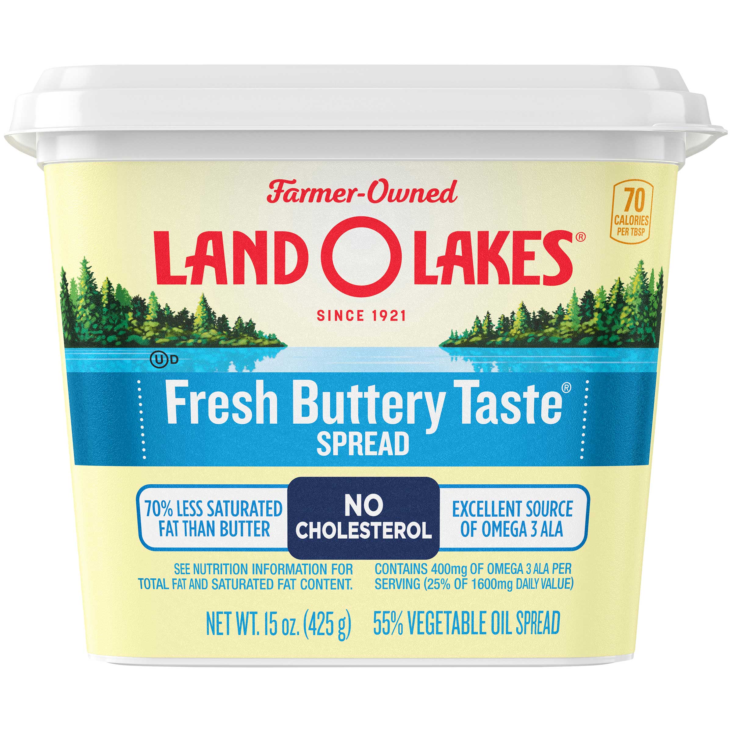 Fresh Buttery Taste Spread, 15 Ounce -- 12 Per Case