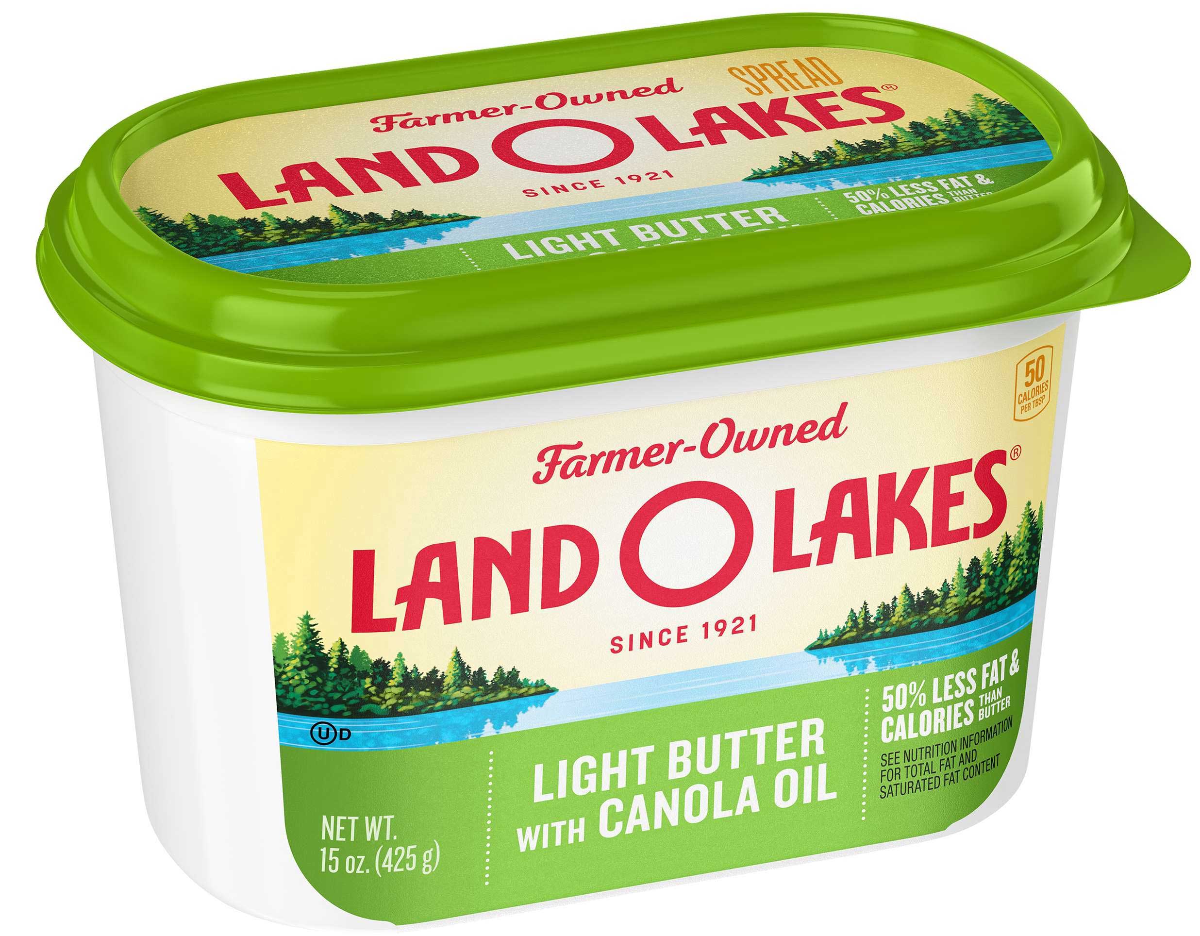 Land O Lakes Light Butter With Canola Oil Wallpaper For Iphone