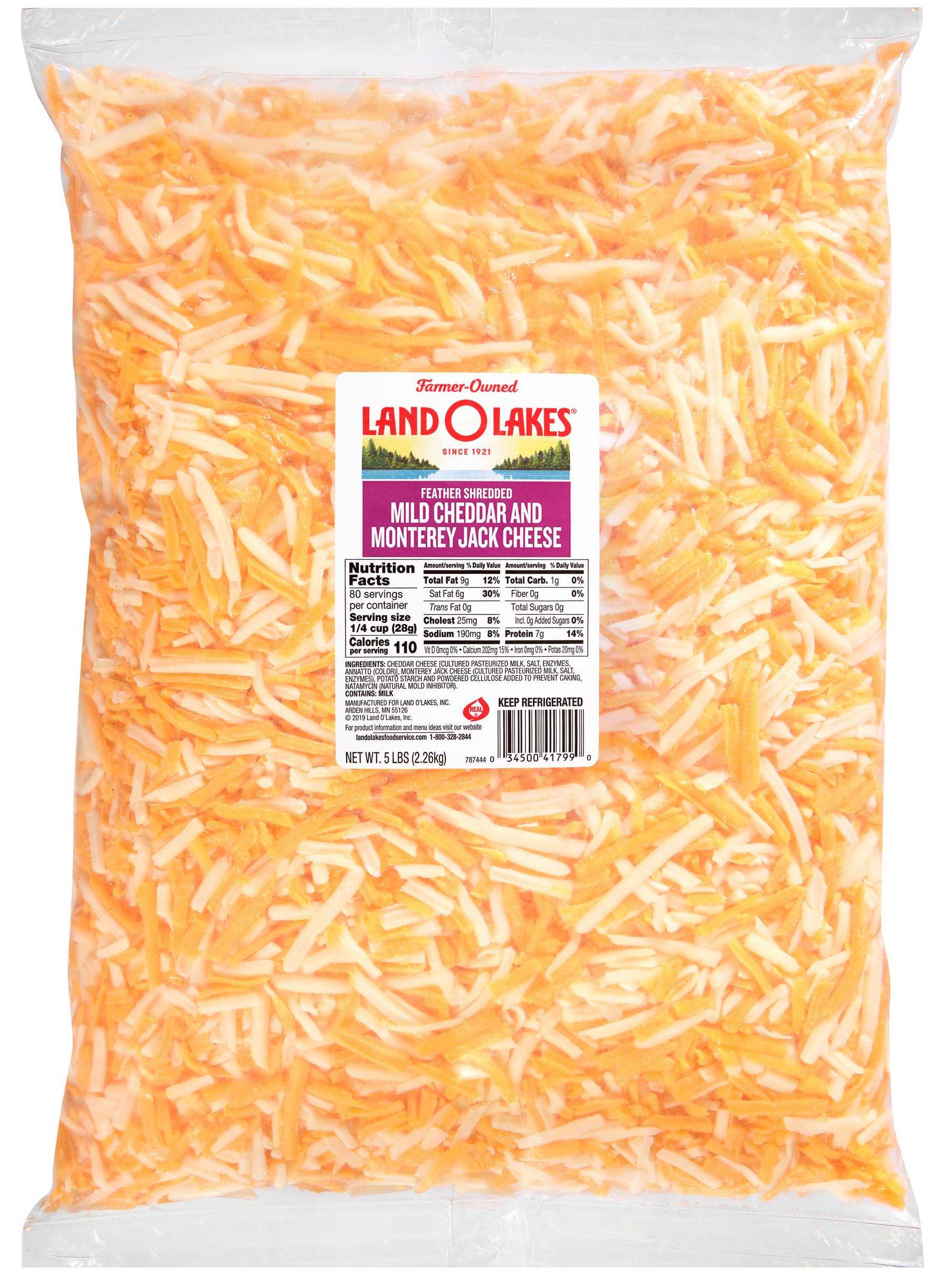 cheeseオーダーページ Land O Lakes Sharp White Cheddar Cheese Chunk Same-Day Delivery or