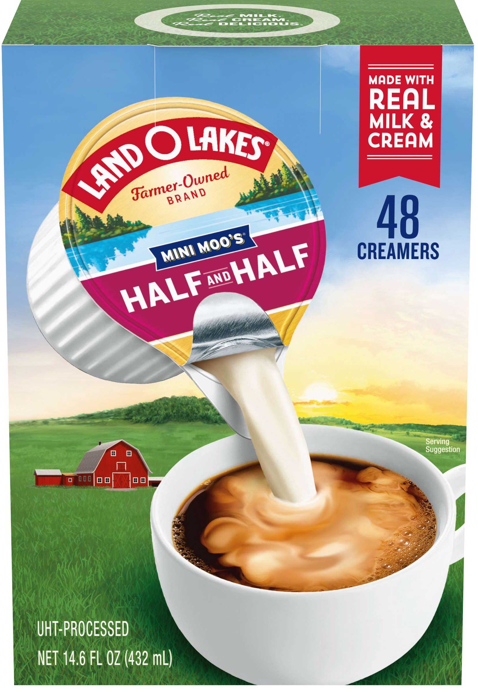 Land O Lakes Half and Half Creamers Case FoodServiceDirect