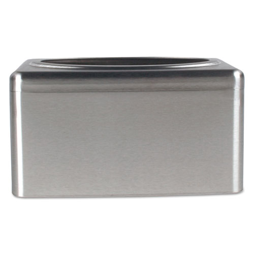 Kleenex Stainless Steel Folded Towel Dispenser, 10.4 X 6.1 X 5.4 Inch -- 2 Per Case