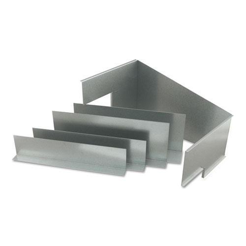 Kimberly-clark Professional Stainless Steel Ehrt Recessed Install Kit A, 12.25 X 7.88 X 9 Inch