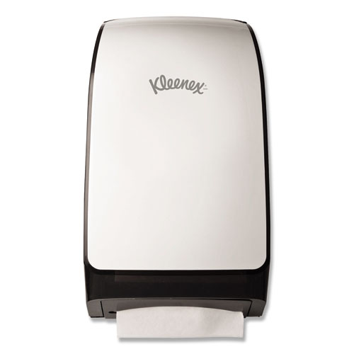 Kleenex White Premiere Folded Towel Dispenser, 10.6 X 5.48 X 18.79 Inch