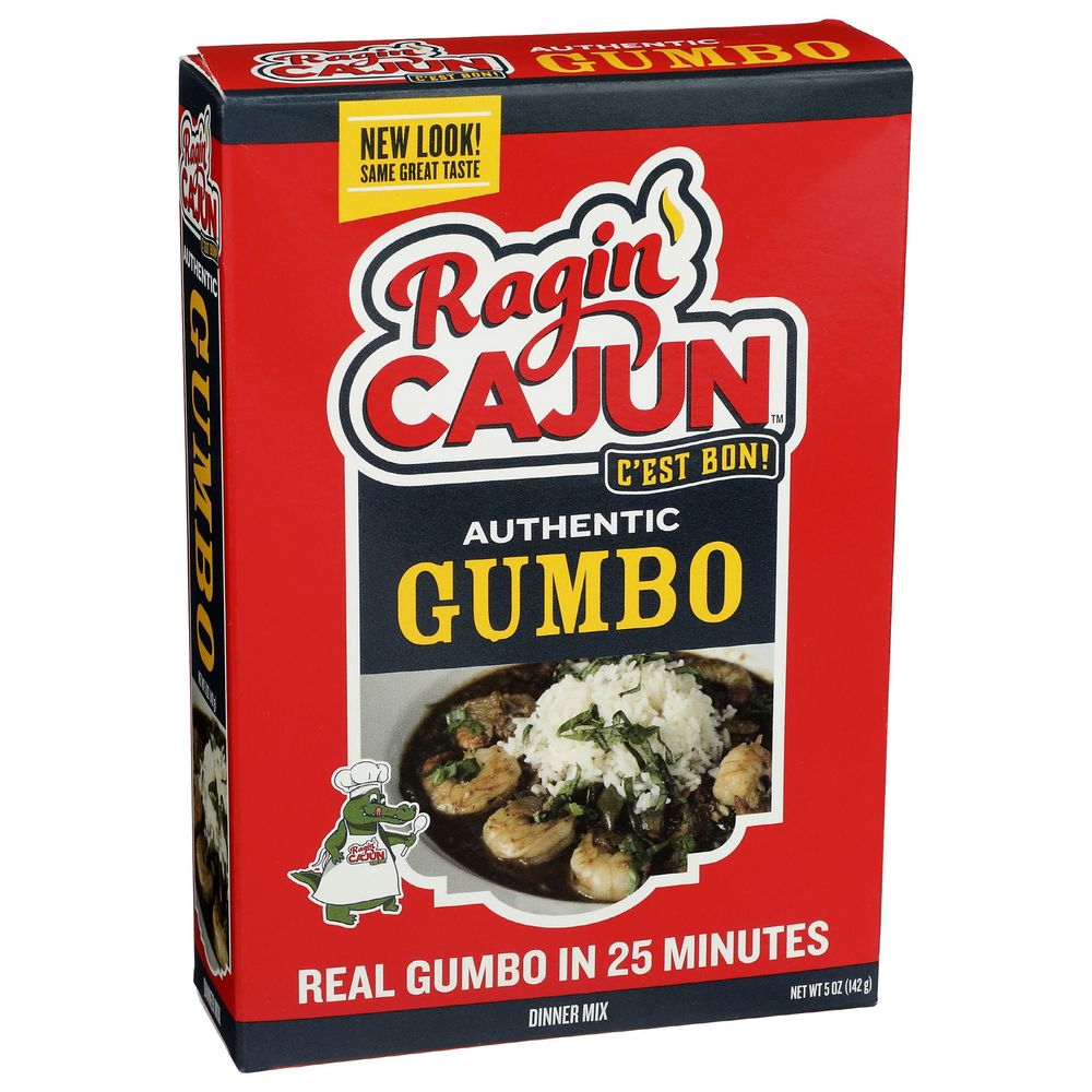 Ragin Cajun Authentic Cajun Gumbo, 5 Ounce -- 6 per case