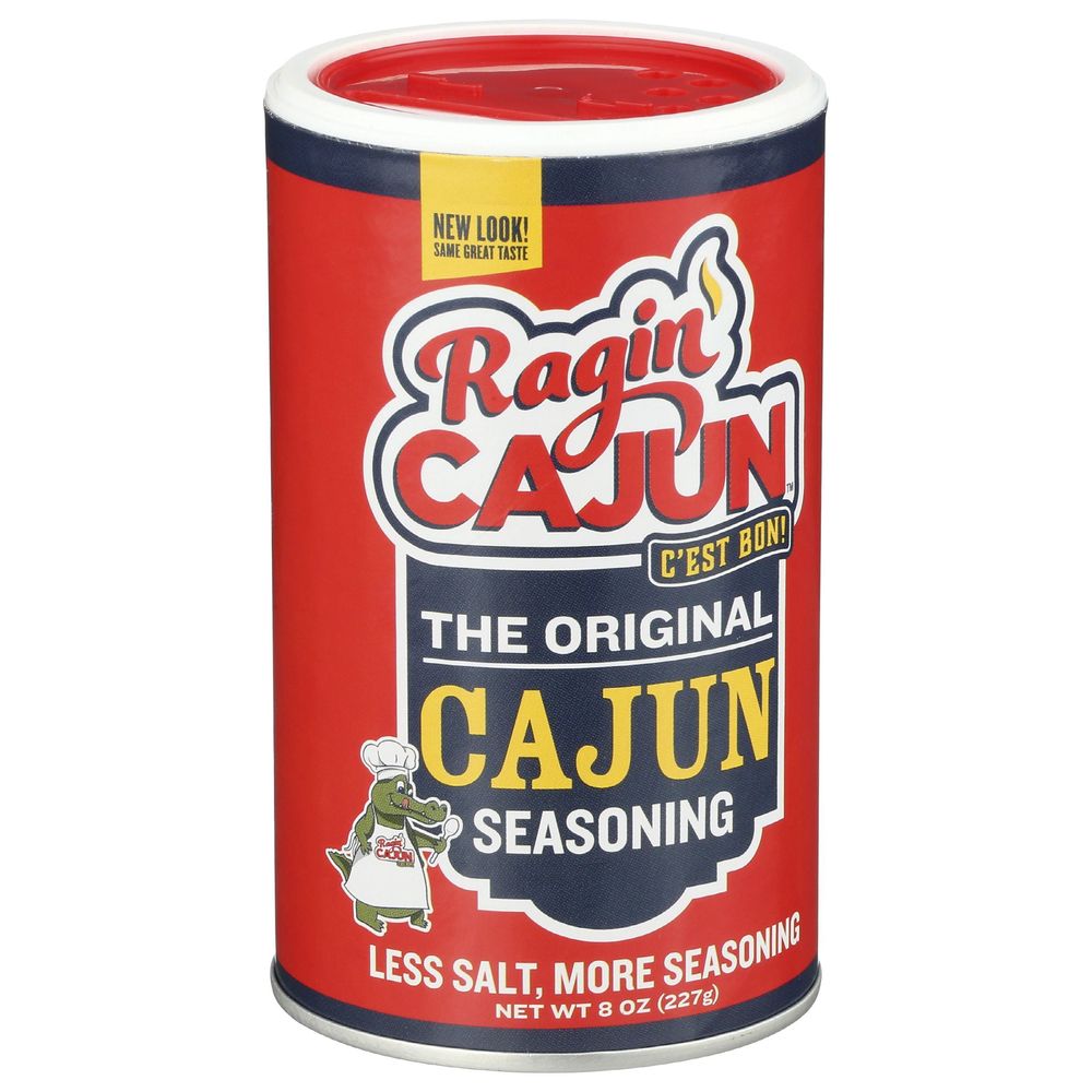 Ragin Cajun The Original Cajun Seasoning, 8 Ounce -- 12 Per Case