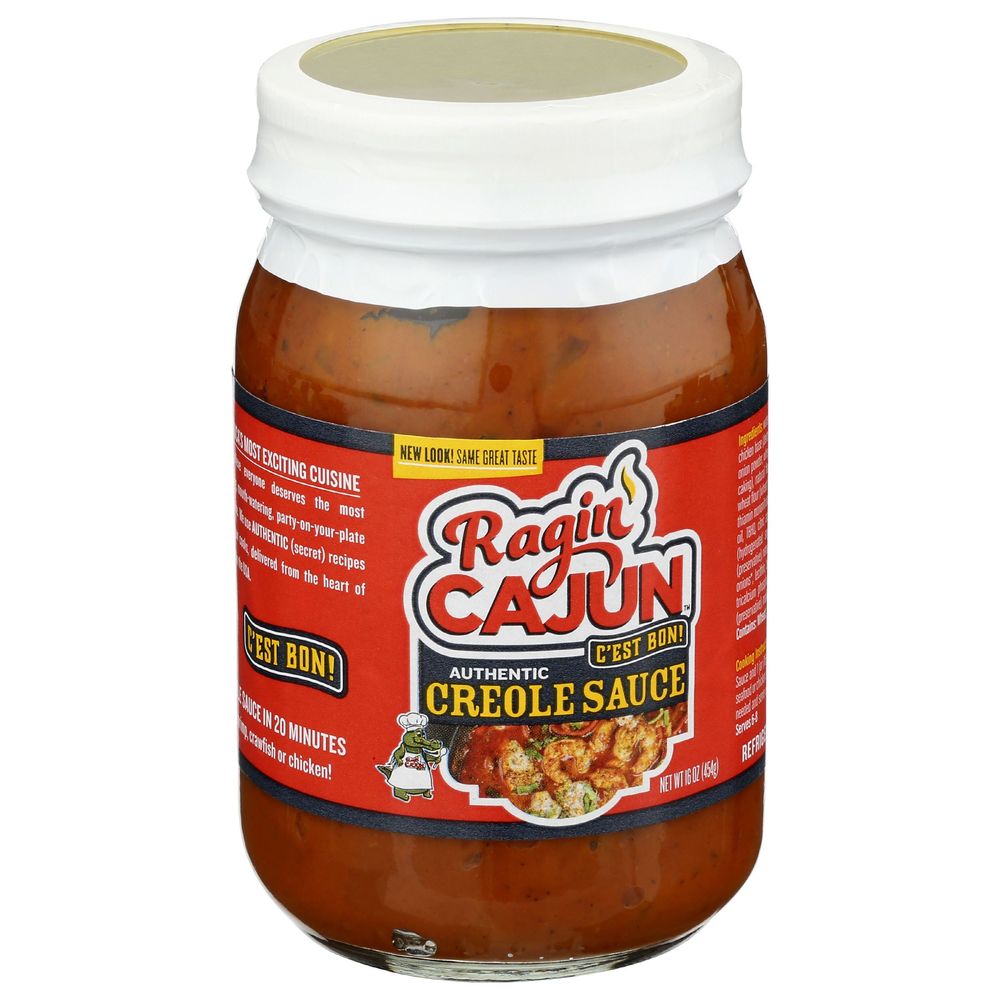 Ragin Cajun Authentic Creole Sauce, 16 Ounce -- 12 Per Case