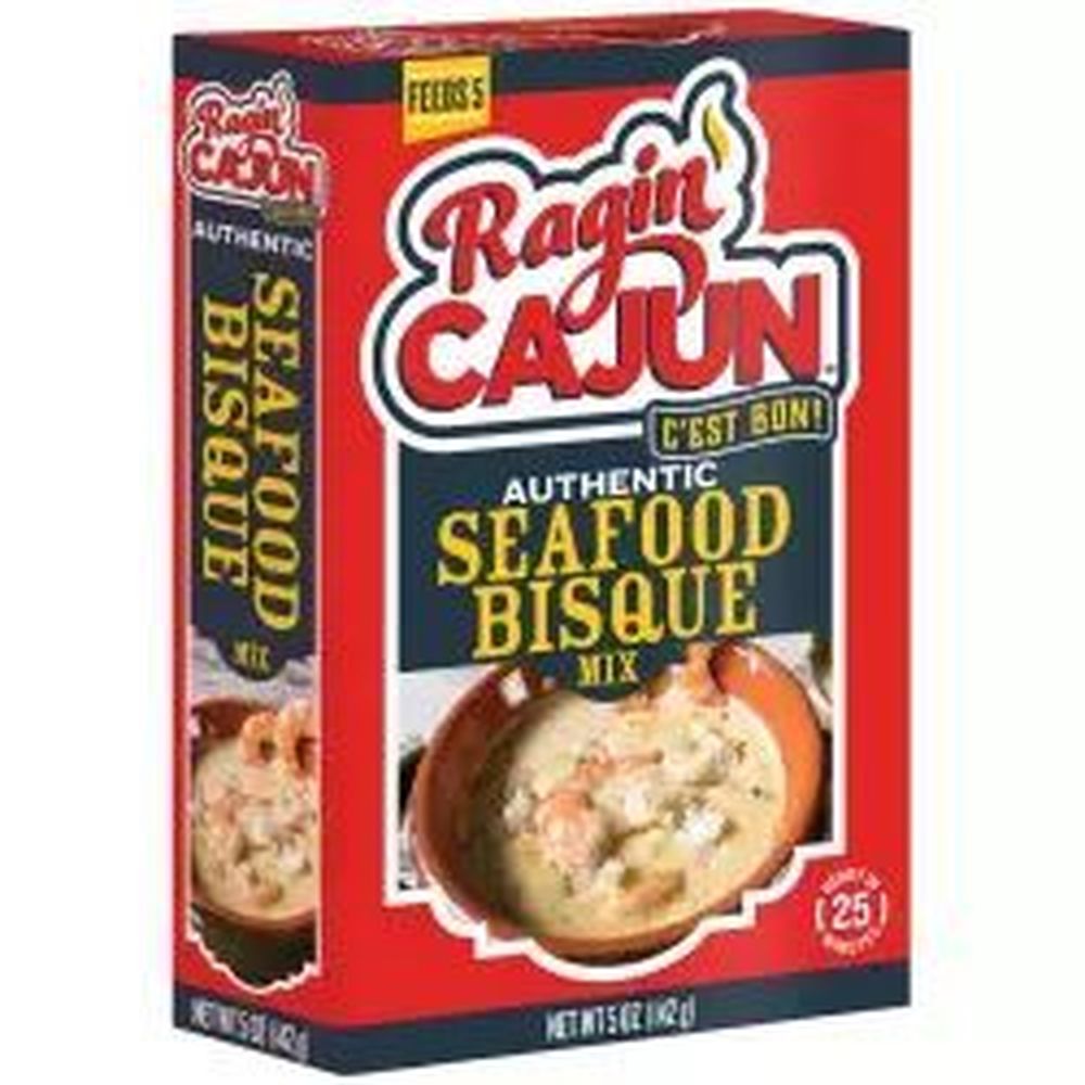 Ragin Cajun Authentic Seafood Bisque, 5 Ounce -- 6 Per Case