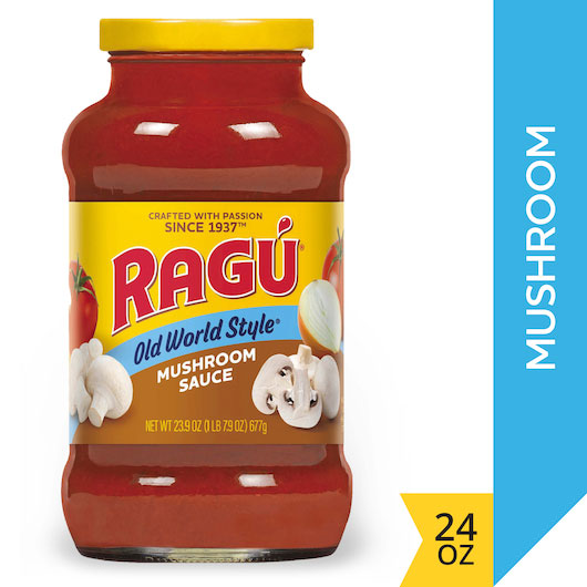 Ragu Old World Mushroom Pasta Sauce, 23.9 Ounce -- 12 Per Case