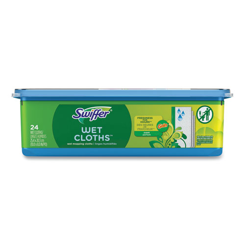 Swiffer Gain White Original Scent Wet Refill Cloths, 8 X 10 Inch -- 144 Per Case