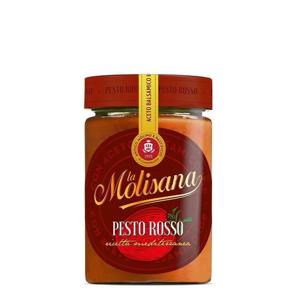 La Molisana Pesto Rosso Sauce, 6.7 Ounce -- 8 Per Case