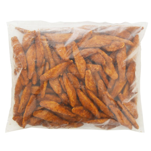 Brakebush Fully Cooked Fiery Fingers Chicken Breast Strips, 5 Pound -- 2 Per Case