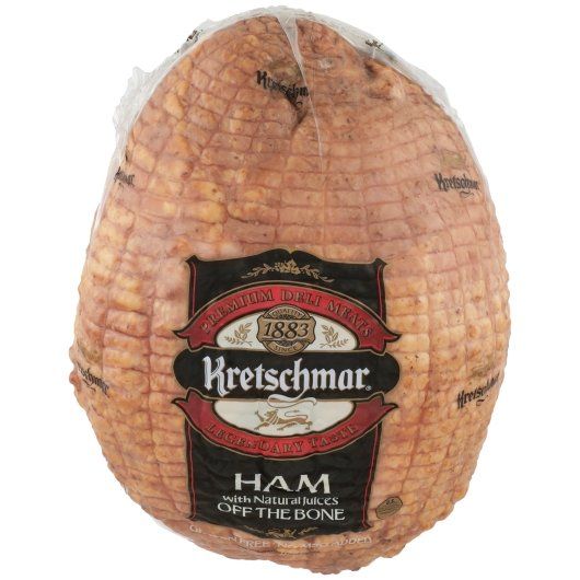 ham Smithfield Spirals Preglazed Hickory Smoked Spiral Sliced