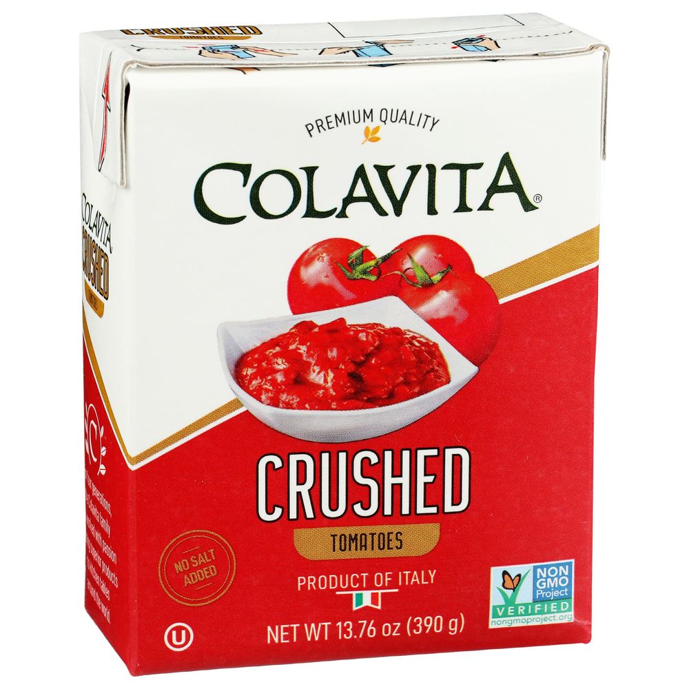 Colavita Italian Crushed Tomatoes, 13.76 Ounce -- 16 per case