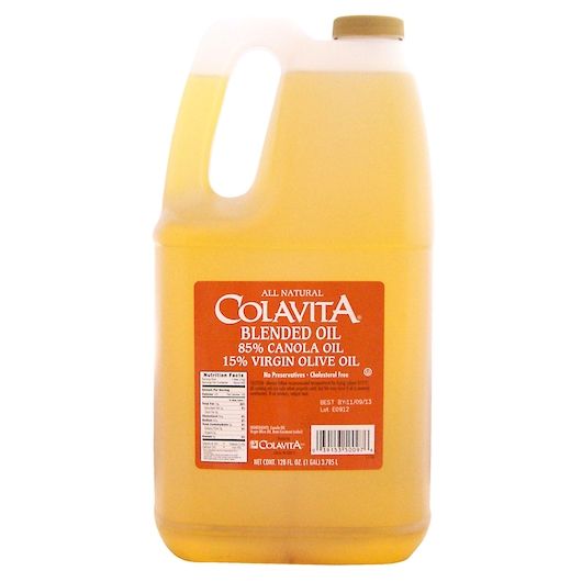 Colavita Canola/virgin Olive Oil, 85/15 Blend, 1 Gallon -- 6 Per Case