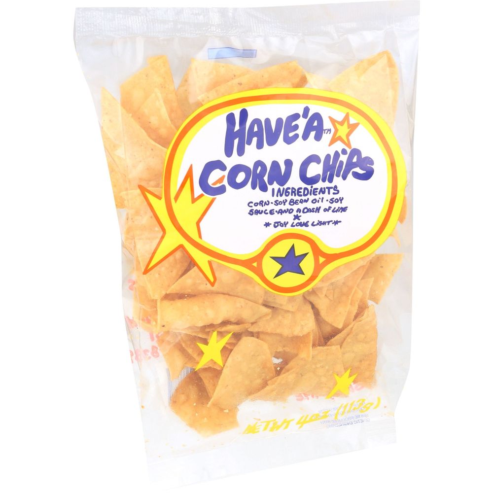 Have A Natural Regular Corn Chips, 4 Ounce -- 24 Per Case