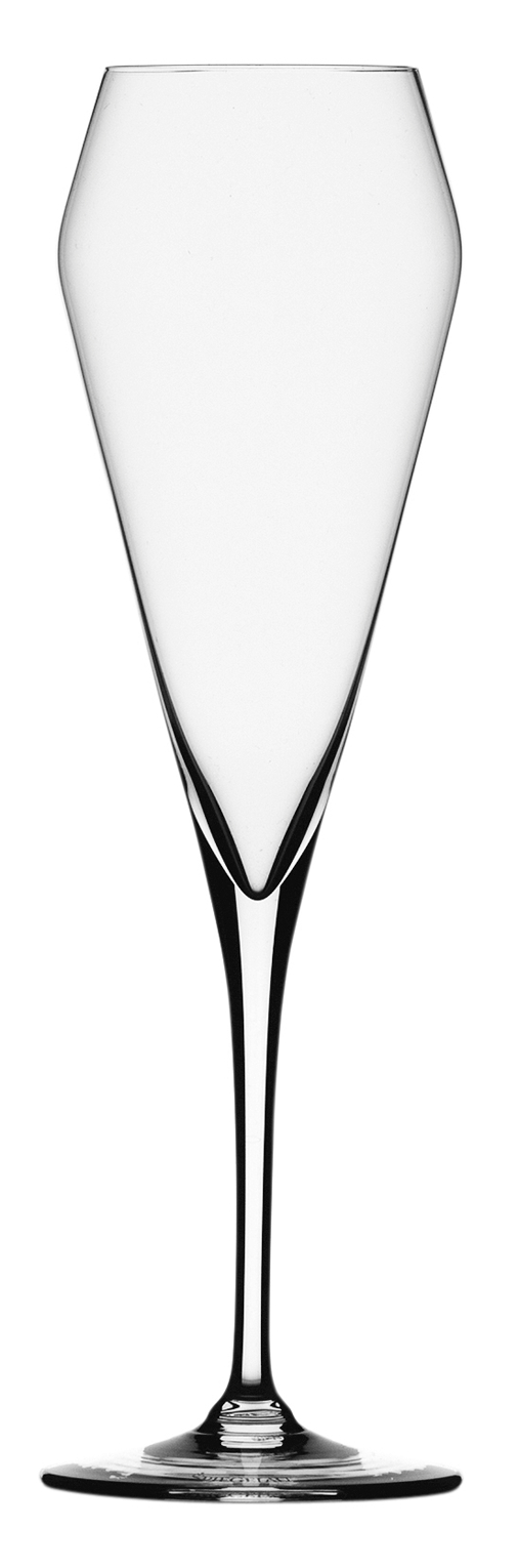 Spiegelau Willsberger Flute Glass, 8.25 Ounce -- 12 Per Case
