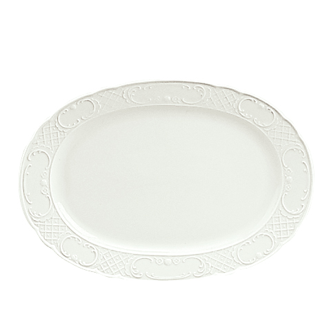 Schonwald Marquis Oval Platter, 10.5 X 7.5 Inch -- 6 Per Case