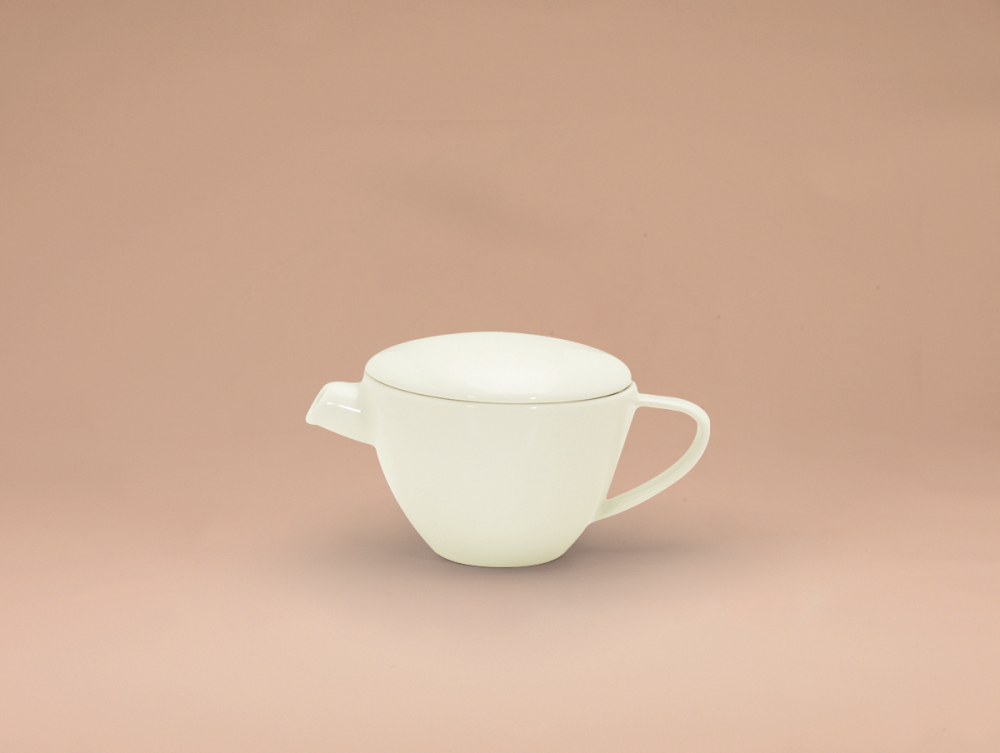 Syracuse China Welcome Teapot With Lid, 12 Ounce -- 6 Per Case