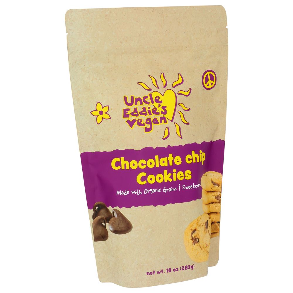 Uncle Eddies Chocolate Chip Cookies, 10 Ounce -- 6 Per Case