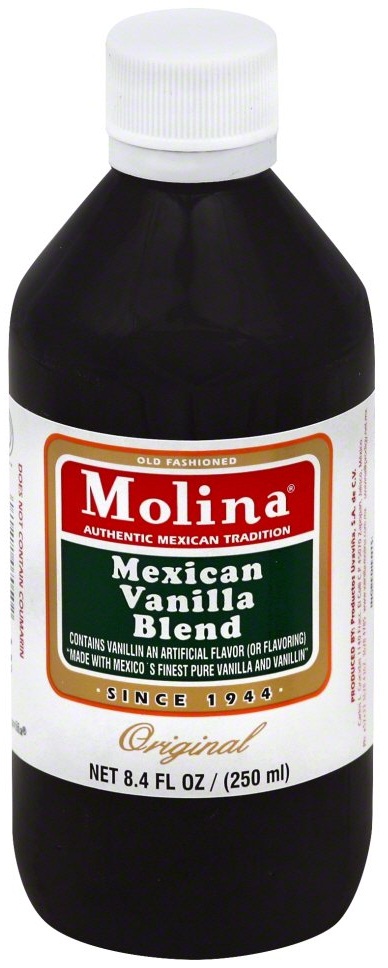 thumbnail image 2 of Molina Mexican Vanilla Blend Extract - Original, 8.3 Fl Oz 2 of 6