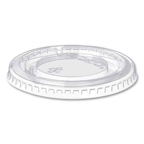 Solo Snaptight Clear Polypropylene Portion Cup Lid For 2.5 To 3.5 Ounce Cups -- 2500 Per Case