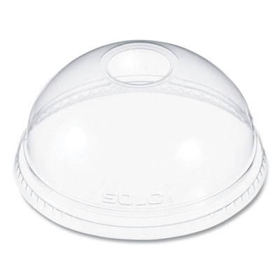 Ultra Clear Dome Cold Cup Lids, Fits 16 oz to 24 oz Cups, PET, Clear, 100/Pack Ultra Clear Dome Cold Cup Lids, Fits 16 oz to 24 oz Cups, PET, Clear, 100/Pack