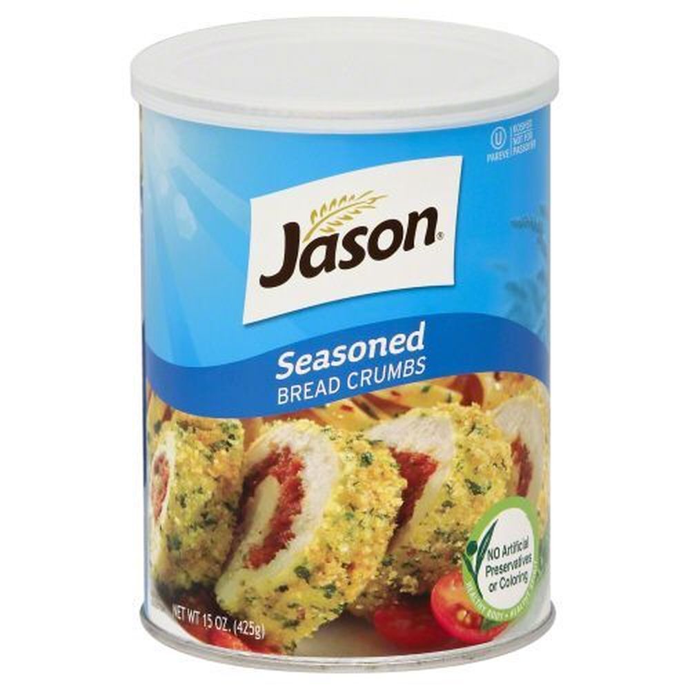 Jason Seasoned Bread Crumb, 15 Ounce -- 12 Per Case