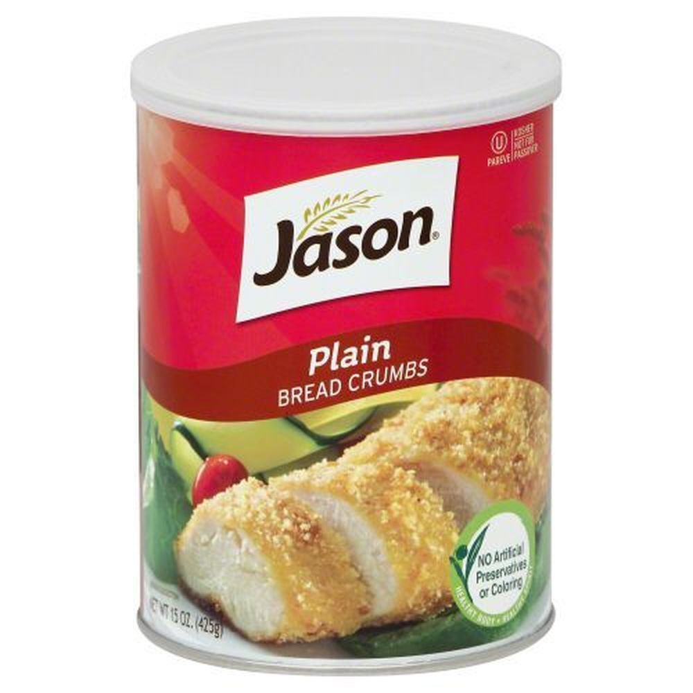 Jason Plain Bread Crumb, 15 Ounce -- 12 Per Case