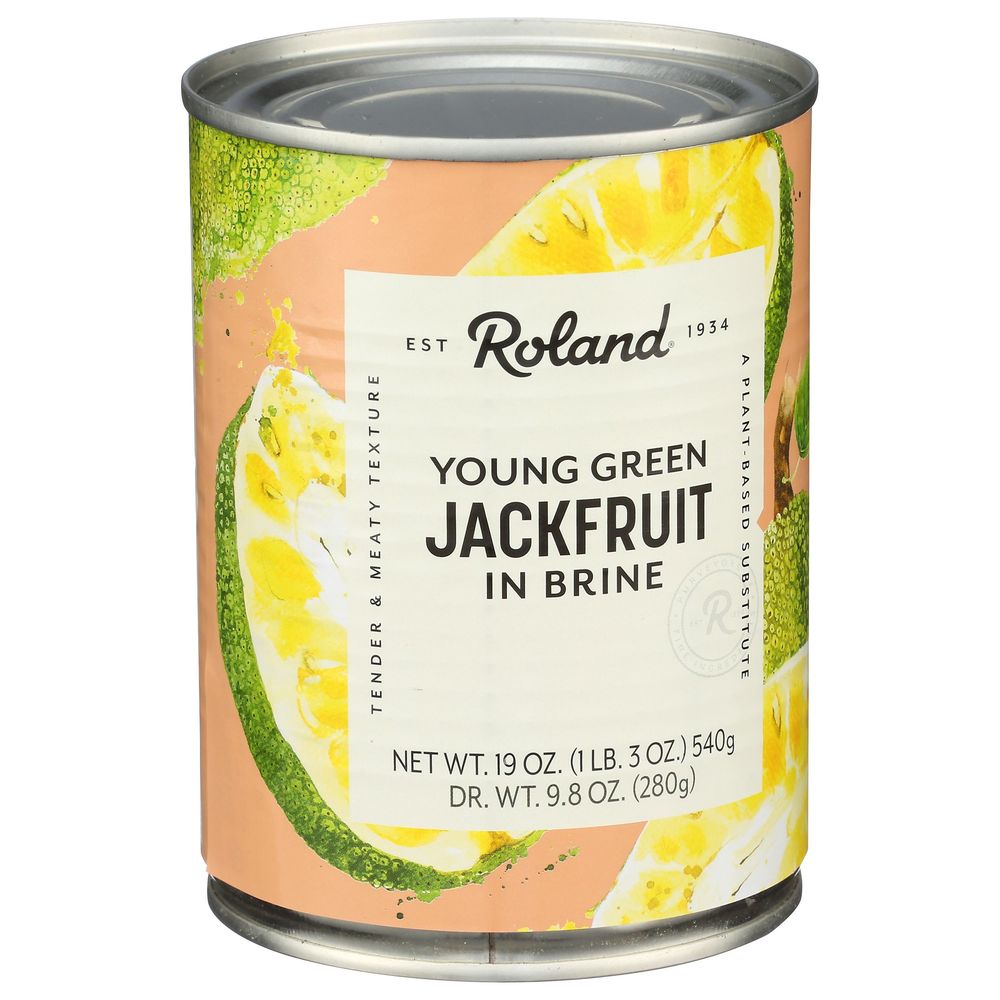 Roland Jackfruit In Brine, 19 Ounce -- 12 Per Case