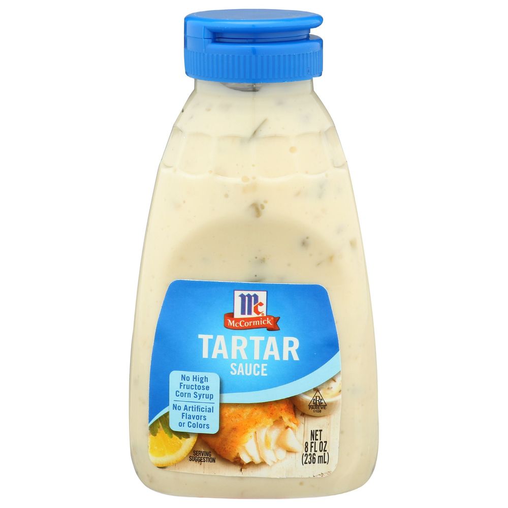Mccormick Tartar Sauce, 8 Ounce -- 6 Per Case
