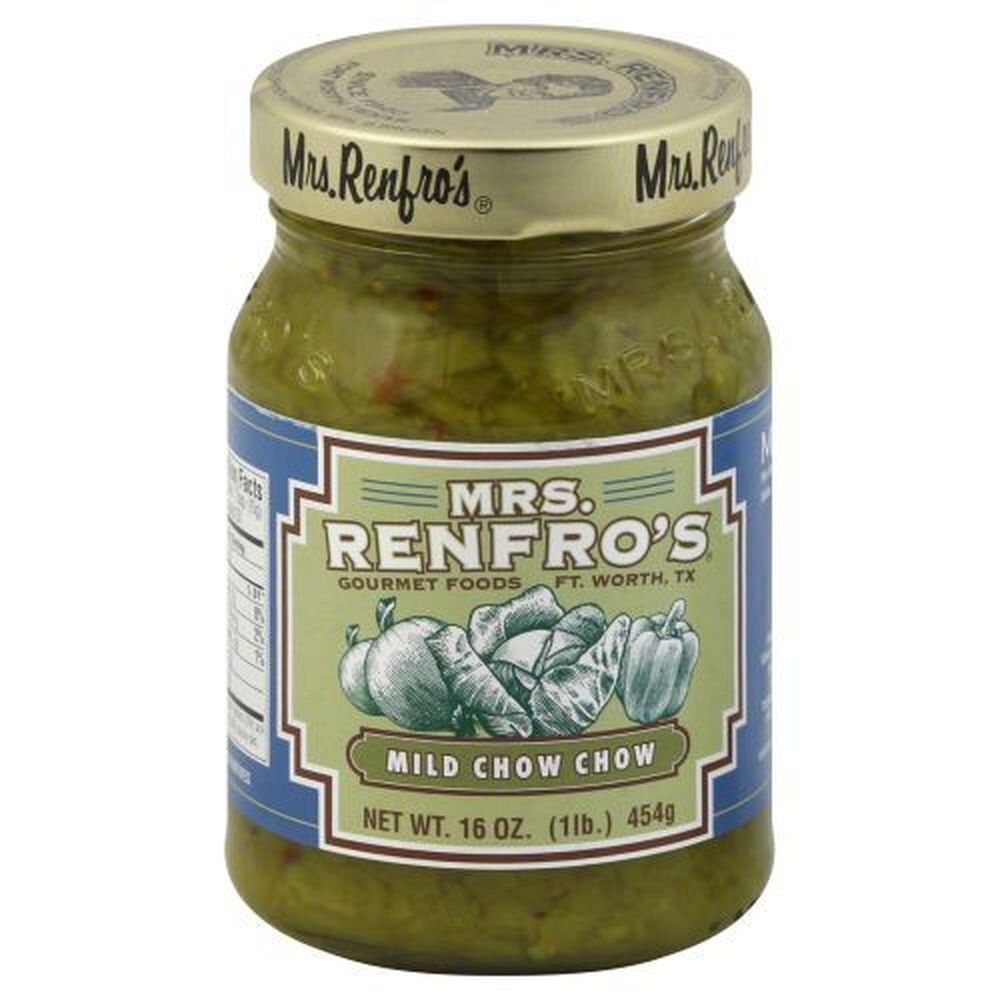 Mrs. Renfro's Mild Chow Chow Salsa, 16 Ounce -- 6 Per Case