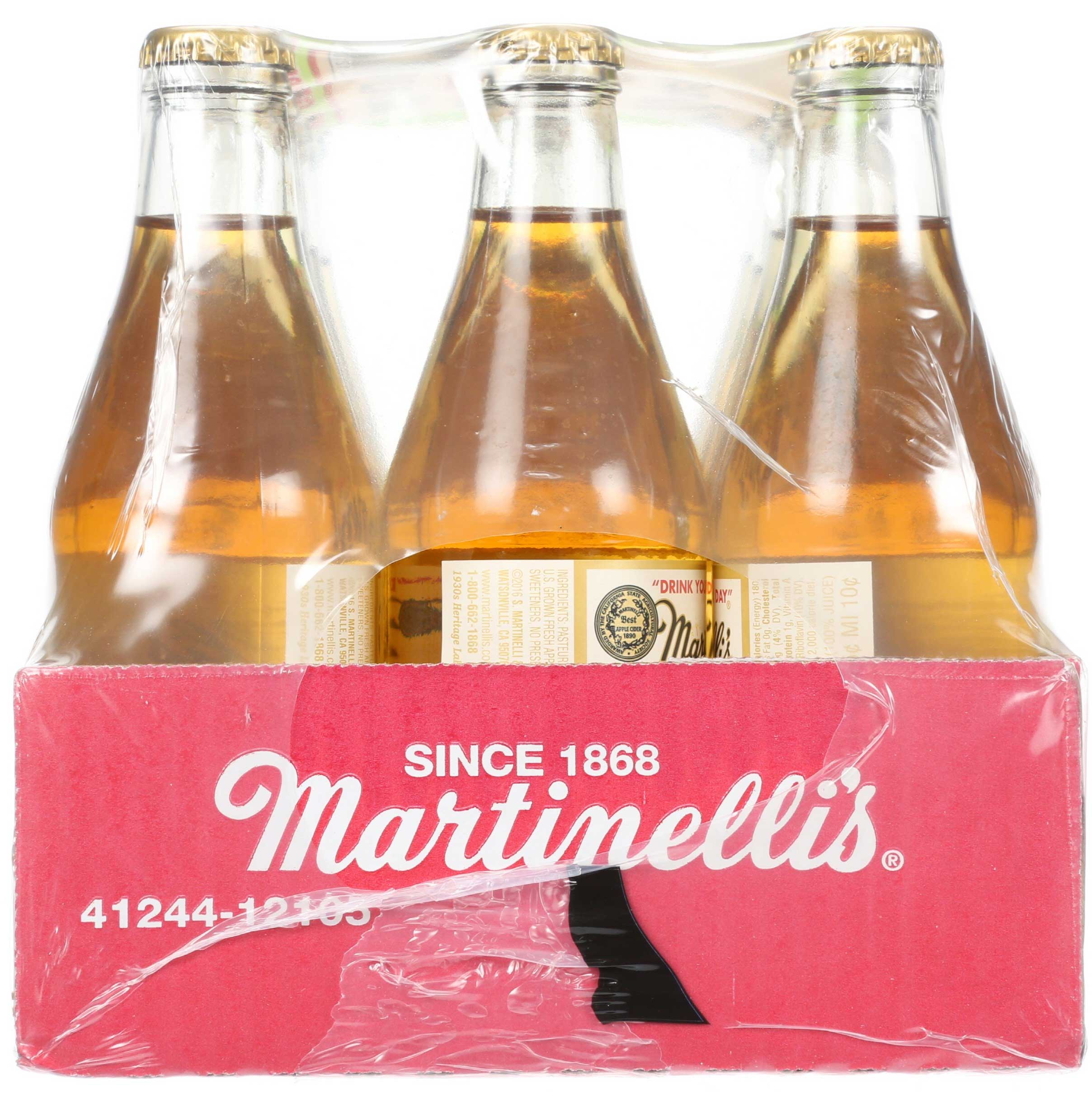 Martinelli Best Apple Juice Brand Martinelli Apple Sparkling Juice