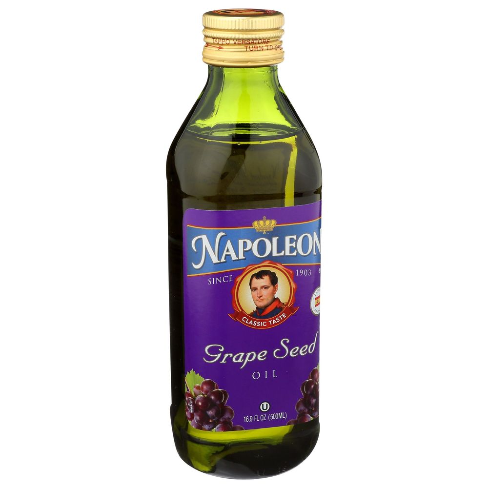 Napoleon Grape Seed Oil, 16.9 Fluid Ounce -- 12 Per Case