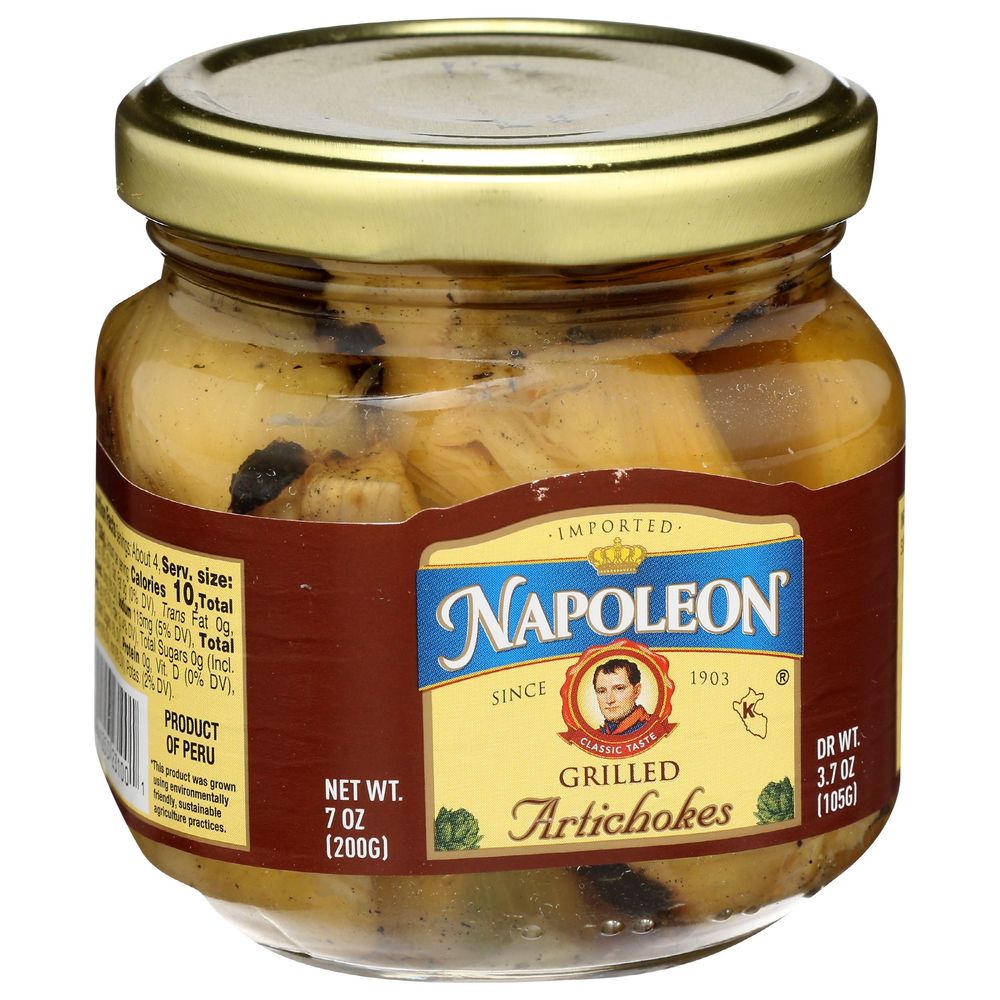 Napoleon Grilled Marinated Artichoke, 7.5 Ounce -- 12 Per Case