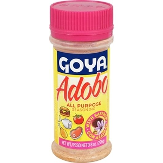 Goya Adobo All Purpose Seasoning With Saffron, 8 Ounce -- 24 Per Case