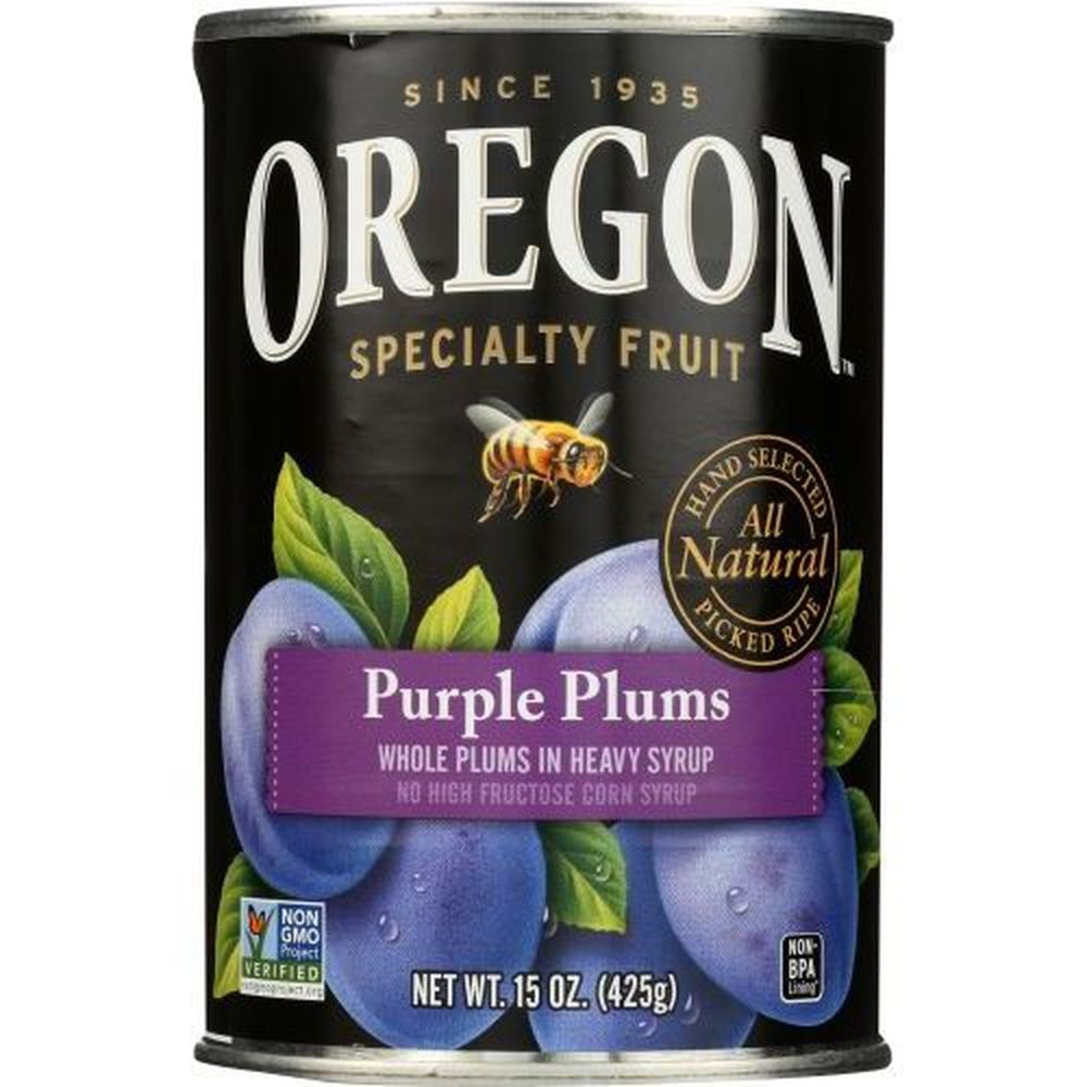Oregon Purple Plum, 15 Ounce -- 8 Per Case