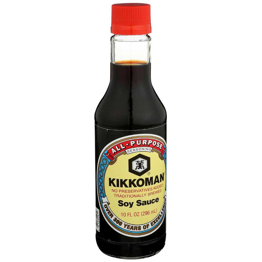 Kikkoman Soy Sauce, 10 Fluid Ounce -- 12 Per Case