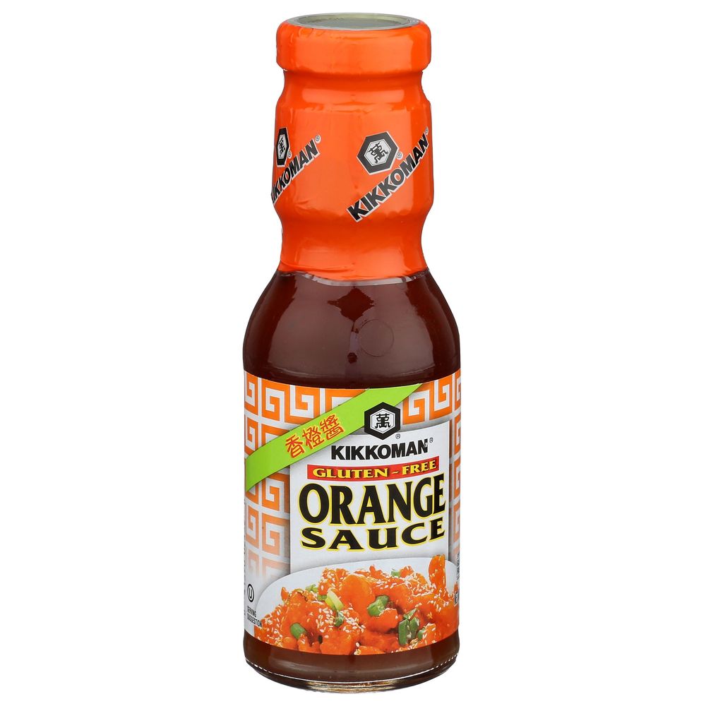 Kikkoman Gluten-free Orange Sauce, 12.5 Ounce -- 6 Per Case