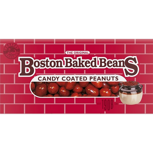 Boston Baked Beans Original Candy Coated Peanuts, 4.3 Ounce