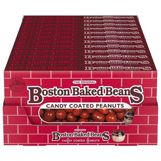 Boston Baked Beans Original Candy Coated Peanuts, 4.3 Ounce