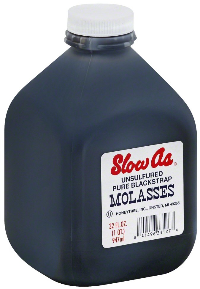 Slow As Blackstrap Molasses, 32 Ounce -- 6 Per Case