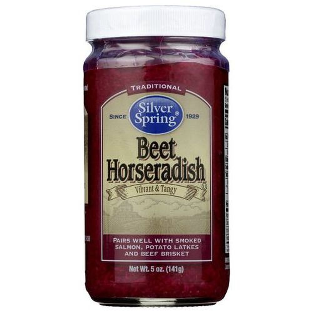 Silver Springs Beet Horseradish, 5 Ounce -- 12 Per Case