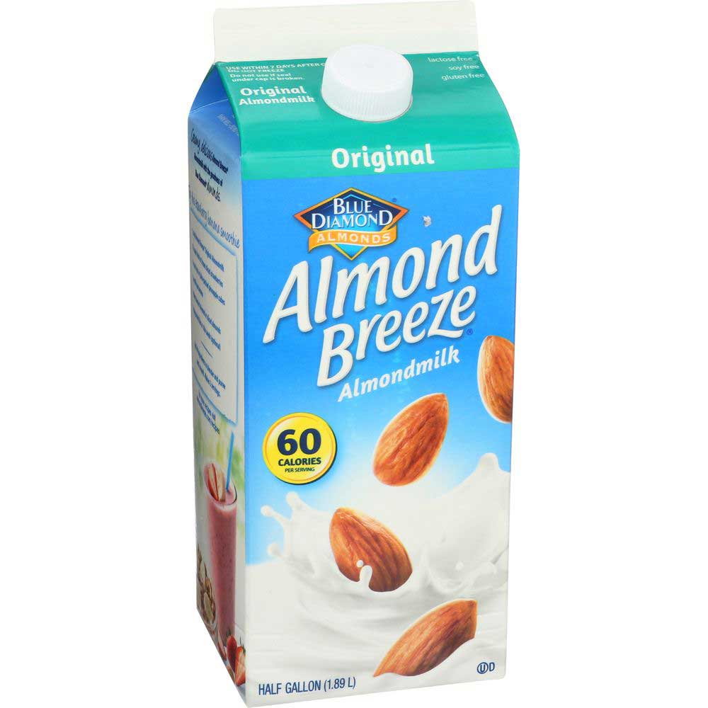 Almond Breeze Original Almond Milk, 64 Ounce -- 6 Per Case