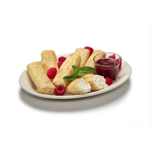 Old Fashioned Kitchen Sweet Cheese Blintzes Crepe -- 144 Per Case