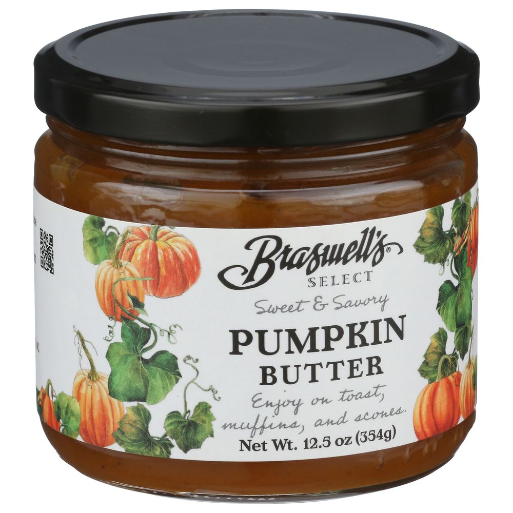 Braswell's Pumpkin Butter, 12.5 Ounce -- 6 Per Case