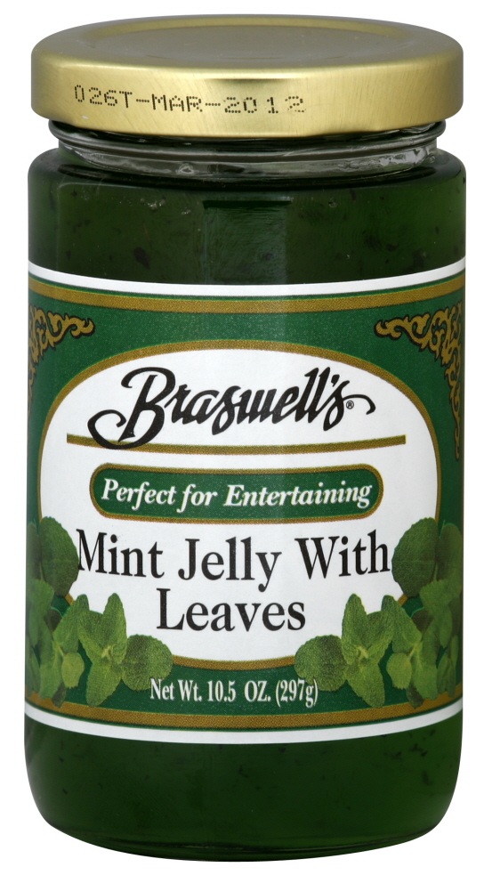 Braswell's Mint Jelly With Leaves, 10.5 Ounce -- 6 Per Case
