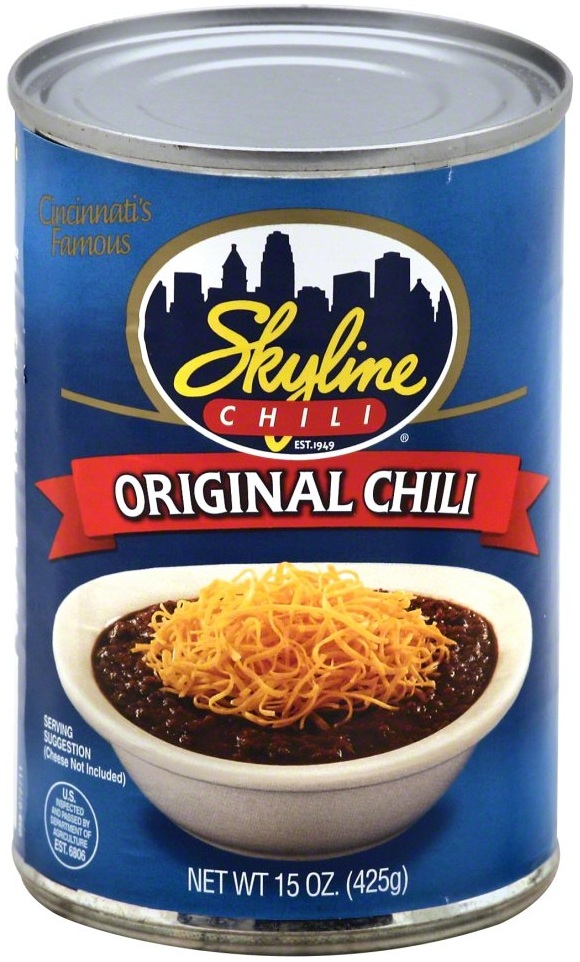 Skyline Original Chili, 15 Ounce -- 24 Per Case