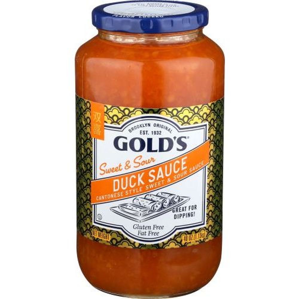 Gold's Sweet And Sour Duck Sauce, 40 Ounce -- 12 Per Case