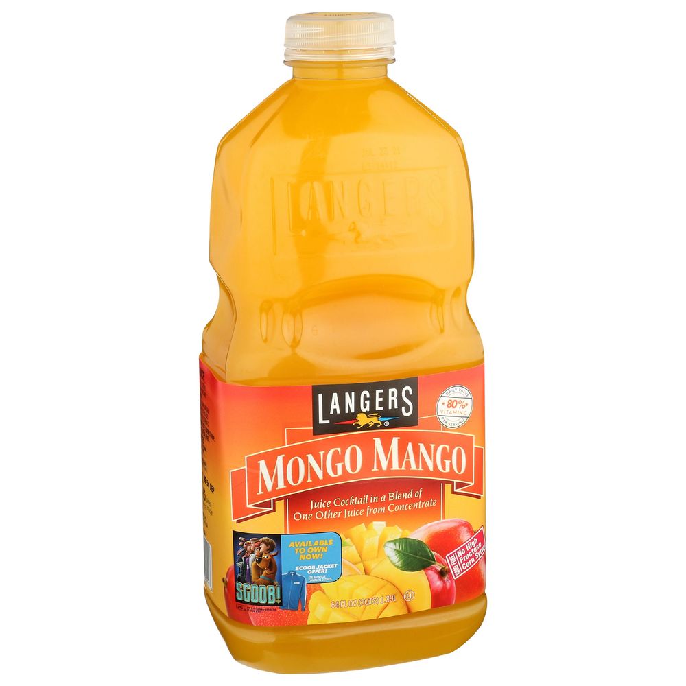 Mango コトmaggies Langers Mongo Mango Cocktail Juice, 64 Fluid Ounce -- 8 per