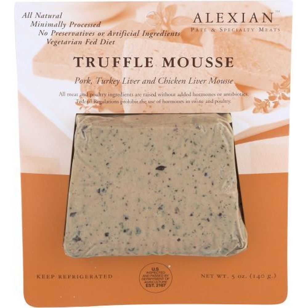 Alexian Truffle Mousse, 5 Ounce -- 6 Per Case